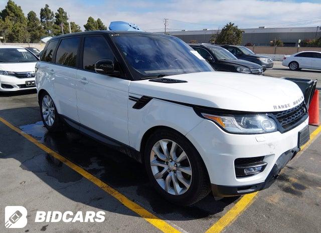 SALWR2KF4GA663713 2016 Land Rover Range Rover photo no. 1