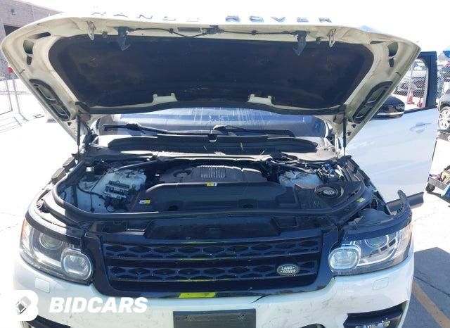SALWR2KF4GA663713 2016 Land Rover Range Rover photo no. 10
