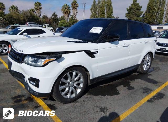SALWR2KF4GA663713 2016 Land Rover Range Rover photo no. 2