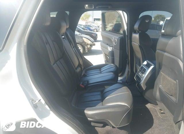 SALWR2KF4GA663713 2016 Land Rover Range Rover photo no. 8