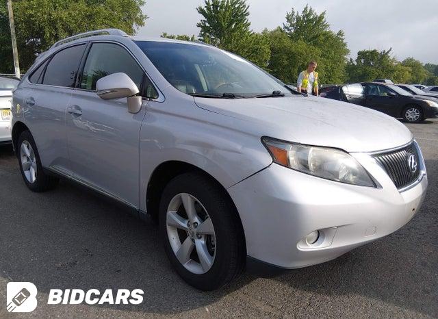 2T2BK1BA8BC081316 2011 Lexus RX photo no. 1