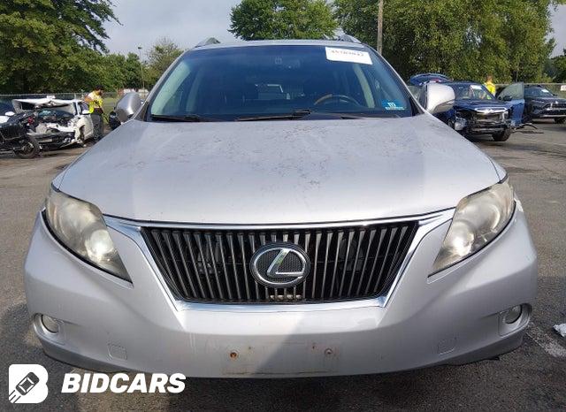 2T2BK1BA8BC081316 2011 Lexus RX photo no. 12