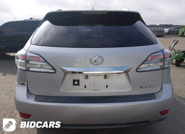 2T2BK1BA8BC081316 2011 Lexus RX photo no. 16