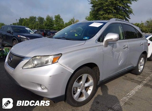 2T2BK1BA8BC081316 2011 Lexus RX photo no. 2