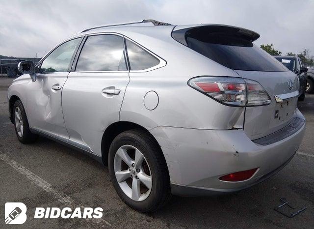 2T2BK1BA8BC081316 2011 Lexus RX photo no. 3