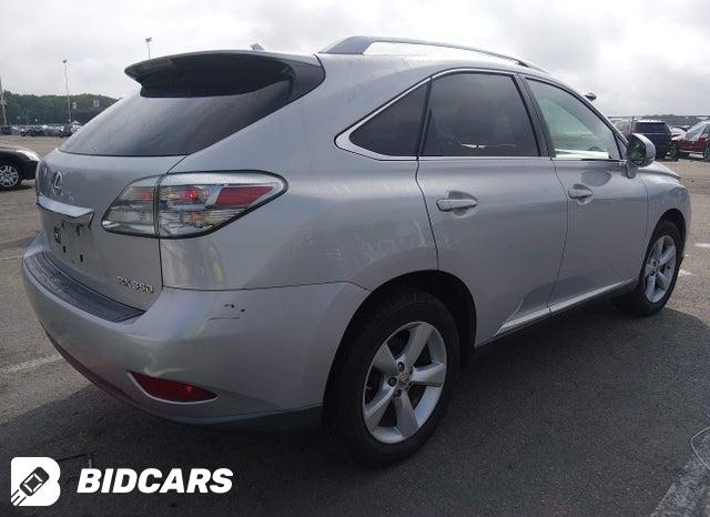 2T2BK1BA8BC081316 2011 Lexus RX photo no. 4