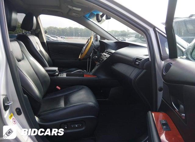 2T2BK1BA8BC081316 2011 Lexus RX photo no. 5