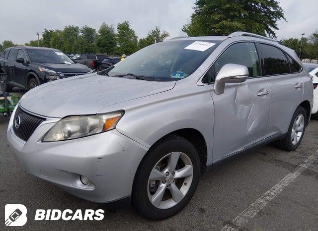 2T2BK1BA8BC081316 2011 Lexus RX photo no. 6