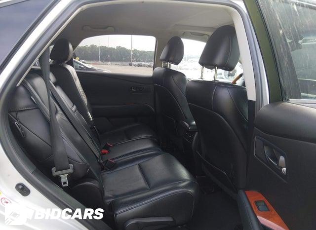 2T2BK1BA8BC081316 2011 Lexus RX photo no. 8