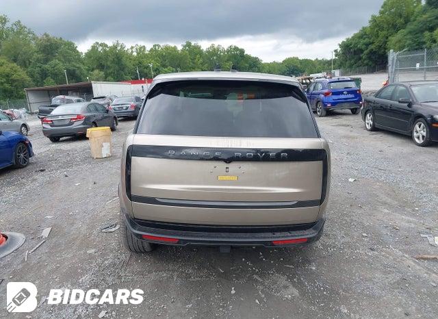 SALKPBE97SA256357 2025 Land Rover Range Rover photo no. 16