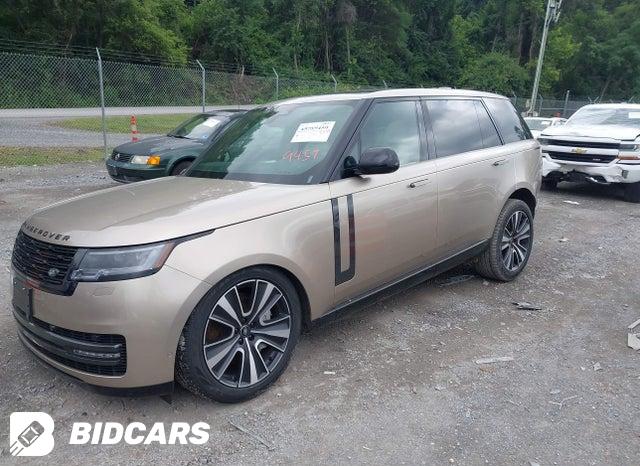 SALKPBE97SA256357 2025 Land Rover Range Rover photo no. 2