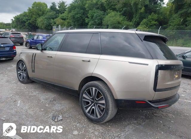 SALKPBE97SA256357 2025 Land Rover Range Rover photo no. 3