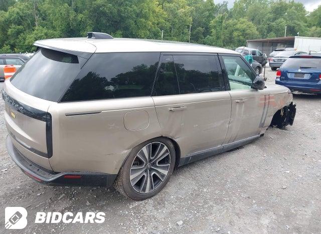 SALKPBE97SA256357 2025 Land Rover Range Rover photo no. 4