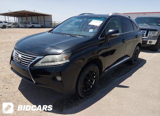 2T2BK1BA2DC223937 2013 Lexus RX photo no. 2