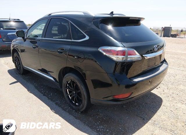 2T2BK1BA2DC223937 2013 Lexus RX photo no. 3