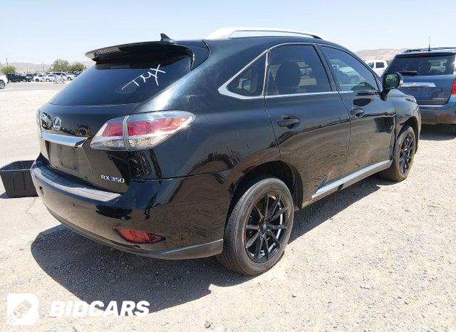 2T2BK1BA2DC223937 2013 Lexus RX photo no. 4