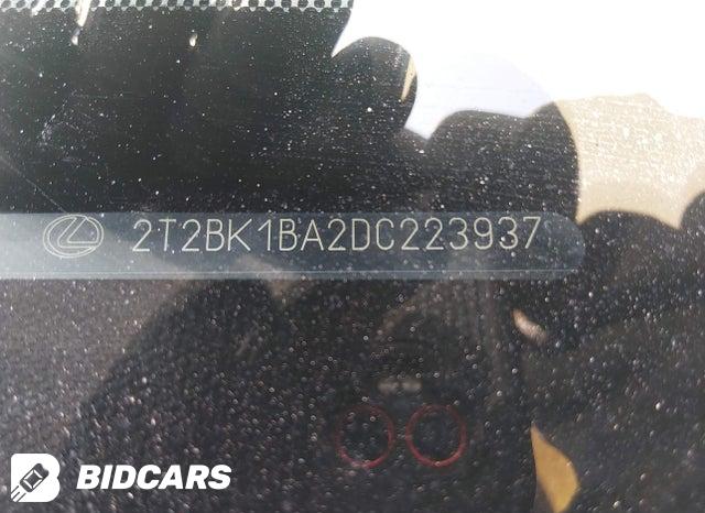 2T2BK1BA2DC223937 2013 Lexus RX photo no. 9
