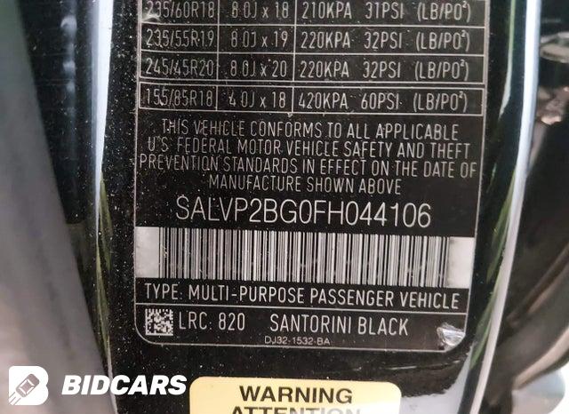 SALVP2BG0FH044106 2015 Land Rover Range Rover photo no. 9
