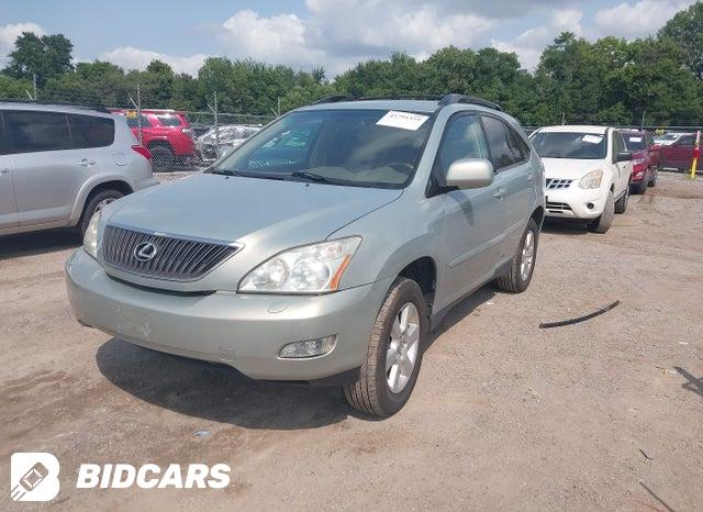 2T2HK31U37C025468 2007 Lexus RX photo no. 2