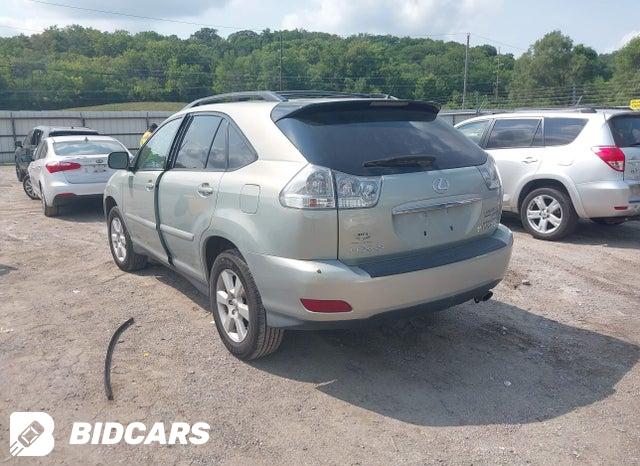 2T2HK31U37C025468 2007 Lexus RX photo no. 3