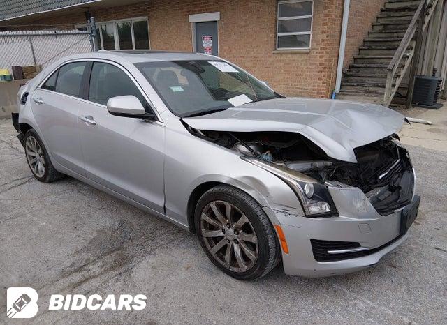2017 Cadillac ATS — VIN 1G6AG5RX2H0135962, şəkil 1