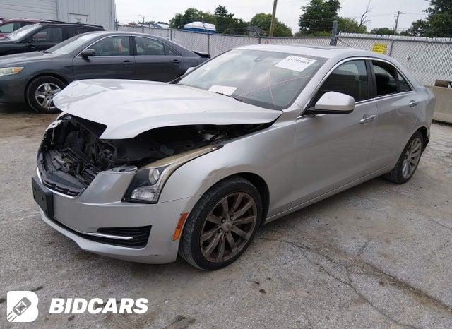 2017 Cadillac ATS — VIN 1G6AG5RX2H0135962, şəkil 2