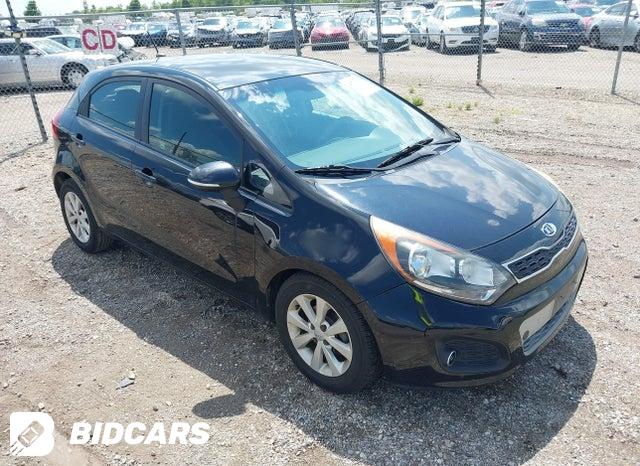 KNADN5A39D6107833 2013 KIA Rio photo no. 1