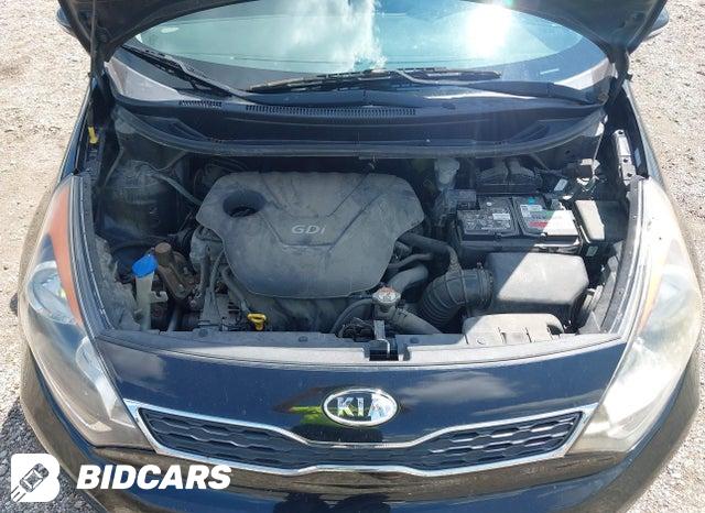 KNADN5A39D6107833 2013 KIA Rio photo no. 10