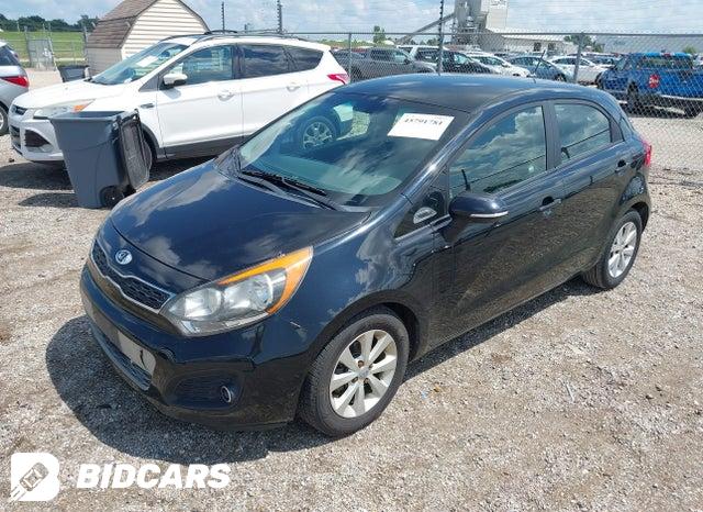 KNADN5A39D6107833 2013 KIA Rio photo no. 2
