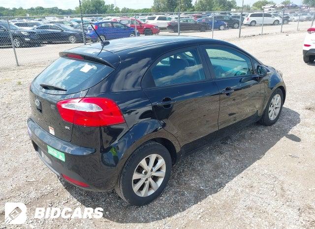 KNADN5A39D6107833 2013 KIA Rio photo no. 4