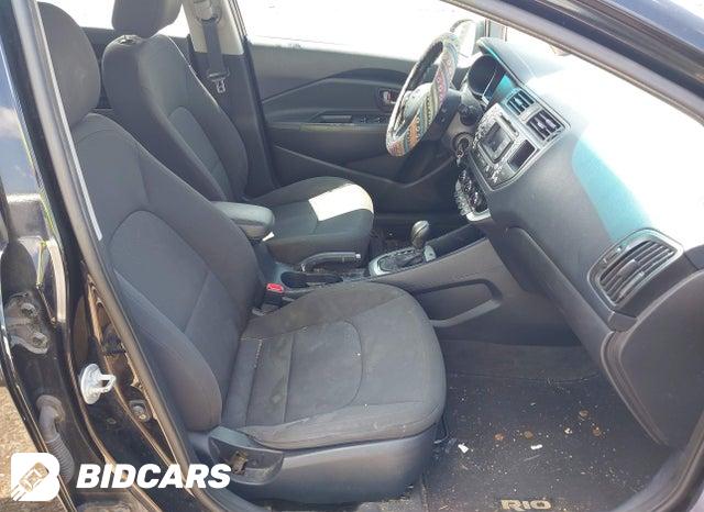 KNADN5A39D6107833 2013 KIA Rio photo no. 5