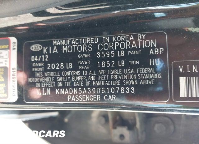 KNADN5A39D6107833 2013 KIA Rio photo no. 9