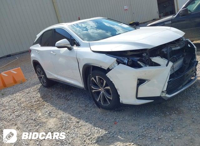 2T2BZMCA2GC007327 2016 Lexus RX photo no. 1