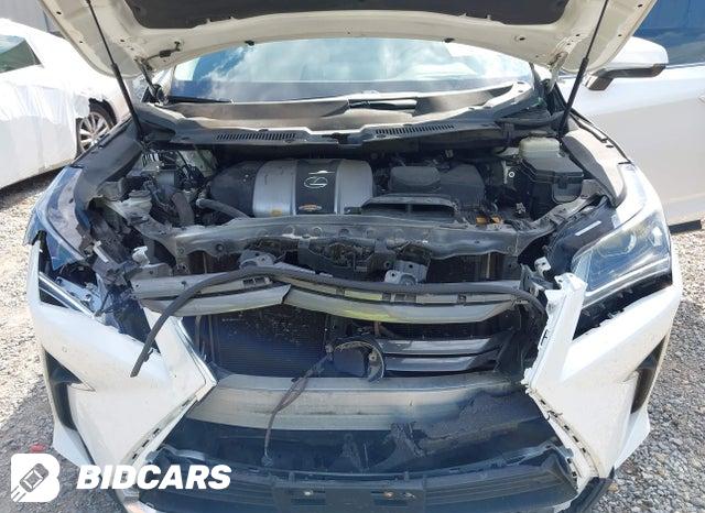 2T2BZMCA2GC007327 2016 Lexus RX photo no. 10