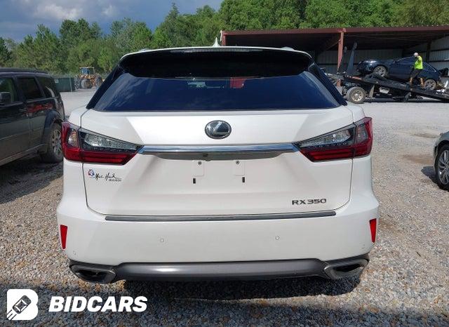 2T2BZMCA2GC007327 2016 Lexus RX photo no. 16