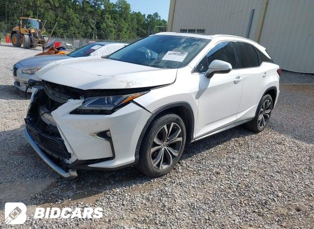 2T2BZMCA2GC007327 2016 Lexus RX photo no. 2