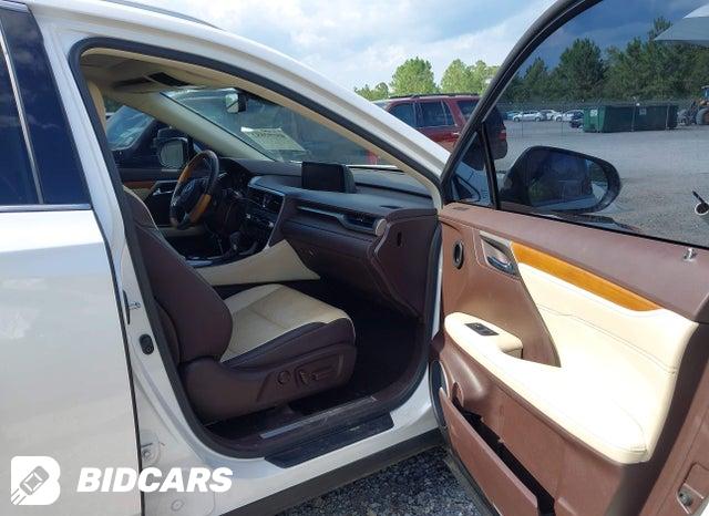 2T2BZMCA2GC007327 2016 Lexus RX photo no. 5