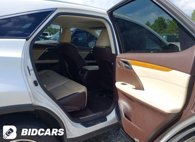 2T2BZMCA2GC007327 2016 Lexus RX photo no. 8