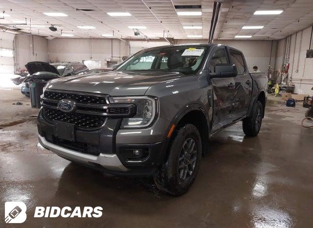 2024 Ford Ranger — VIN 1FTER4GH1RLE08064, şəkil 2