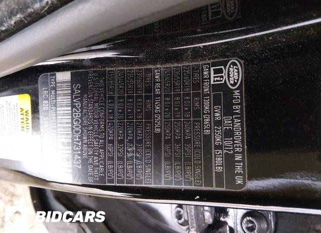 SALVP2BG0DH731437 2013 Land Rover Range Rover photo no. 9