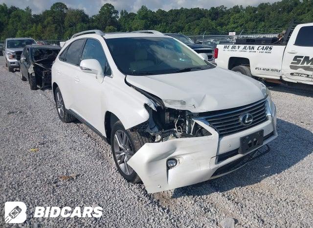 2T2ZK1BA4FC197942 2015 Lexus RX photo no. 1