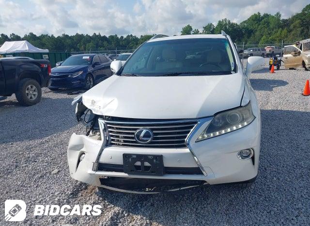 2T2ZK1BA4FC197942 2015 Lexus RX photo no. 13