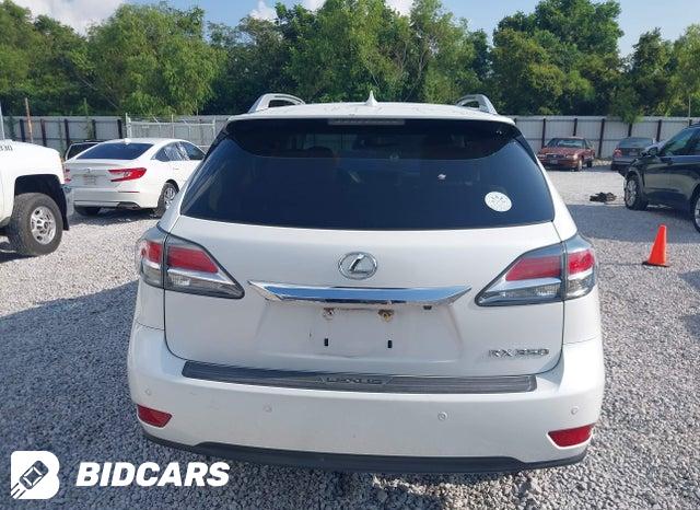 2T2ZK1BA4FC197942 2015 Lexus RX photo no. 17