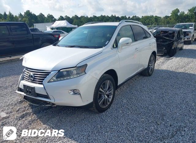2T2ZK1BA4FC197942 2015 Lexus RX photo no. 2
