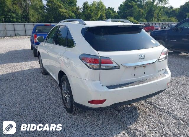 2T2ZK1BA4FC197942 2015 Lexus RX photo no. 3