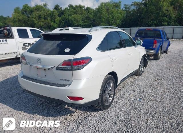 2T2ZK1BA4FC197942 2015 Lexus RX photo no. 4