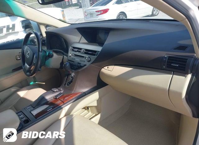 2T2ZK1BA4FC197942 2015 Lexus RX photo no. 5