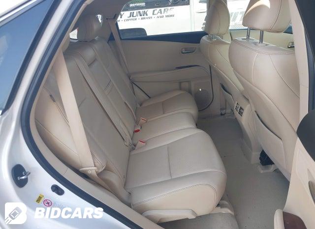2T2ZK1BA4FC197942 2015 Lexus RX photo no. 8