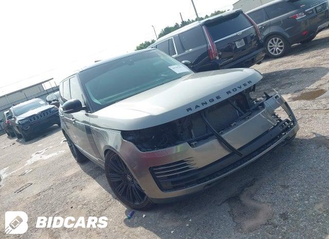 SALGS2RE4JA387417 2018 Land Rover Range Rover photo no. 1
