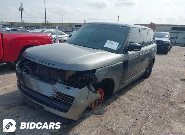 SALGS2RE4JA387417 2018 Land Rover Range Rover photo no. 2